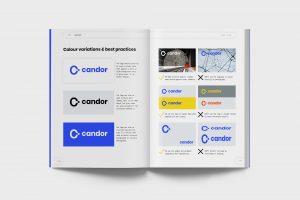 Varumärkesmanual för Candor