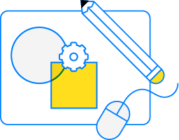 Symbol för formgivning och design