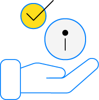 Symbol för leverans
