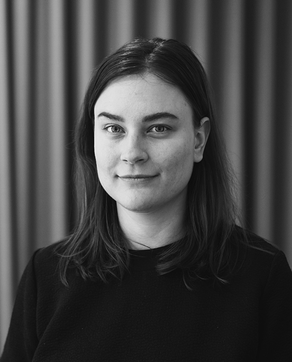 Porträtt av innehållsproducent Malin Åkerskog