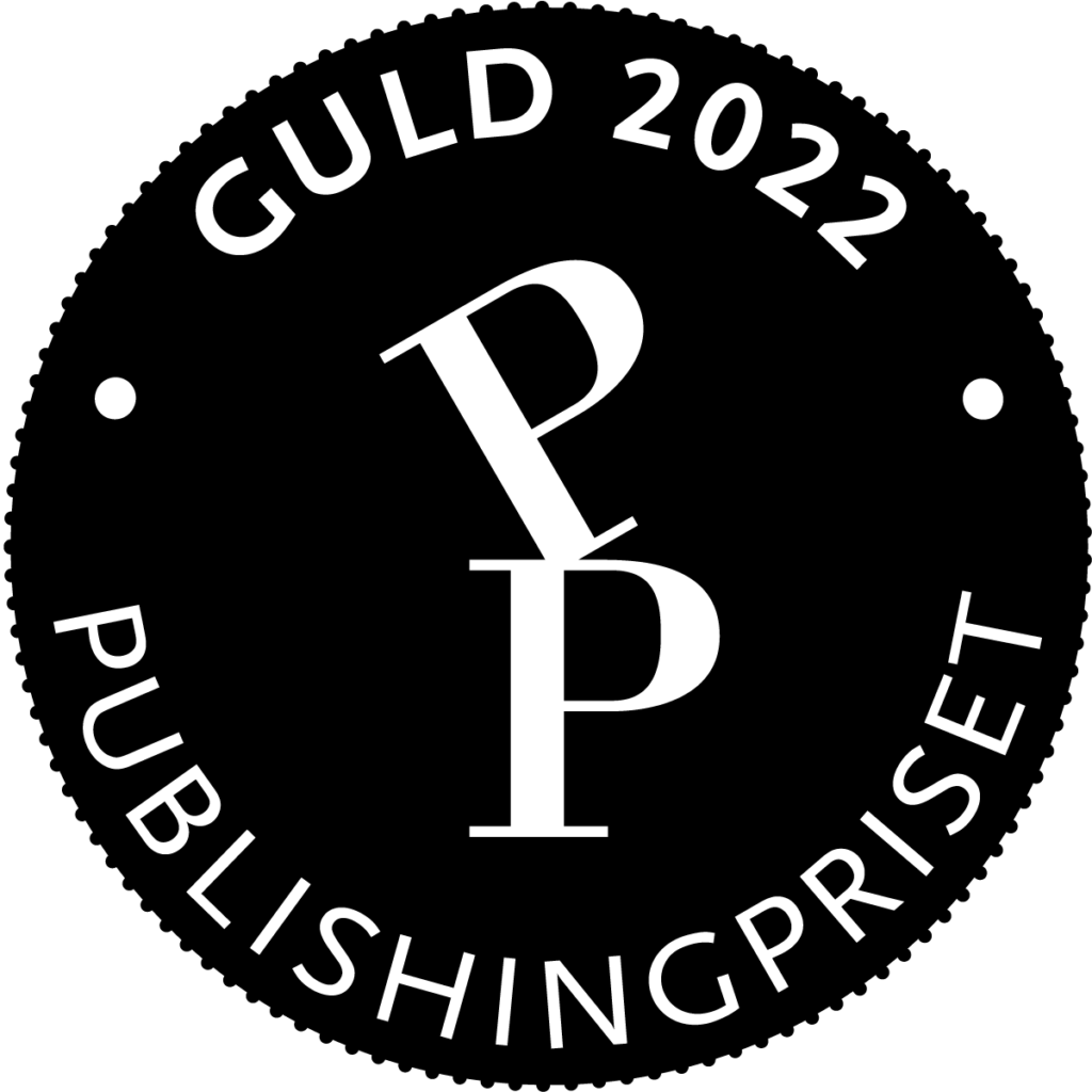 Emblem Guld i Publishingpriset 2022